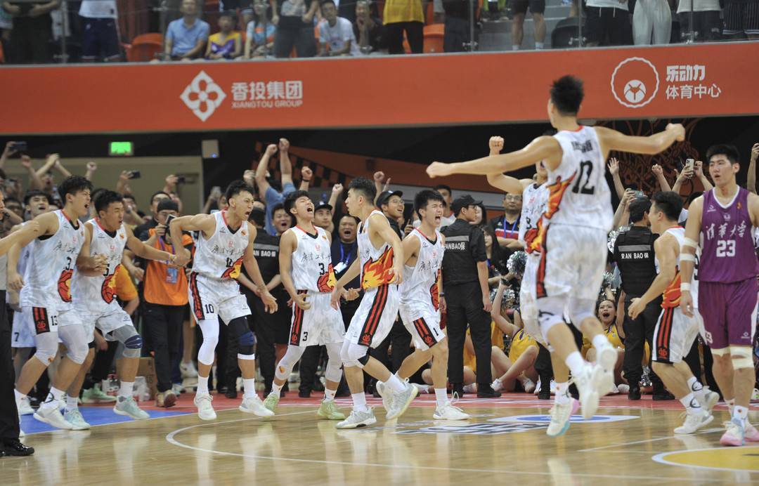 成都圆梦!广东工业大学击败清华首夺CUBAL总冠军-广东工业大学cuba排名