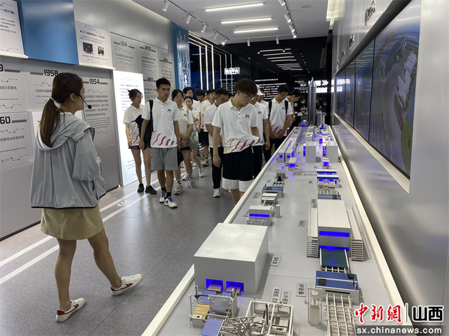 山西大学学子走进长治高新区开展实习实训-山西长治大学怎么样