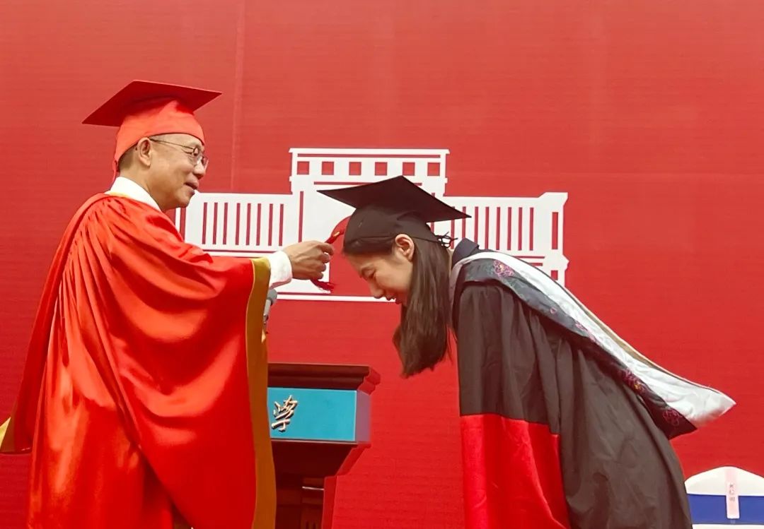 我们毕业了!来看山西大学的毕业典礼