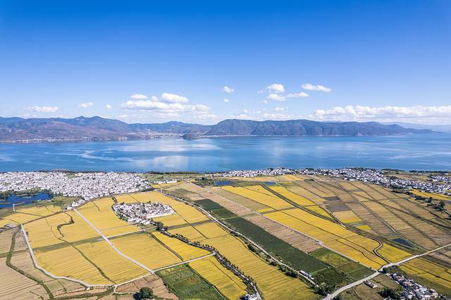 这样的大理你见过吗?五天四晚看不一样的大理-大理四日游最佳方案