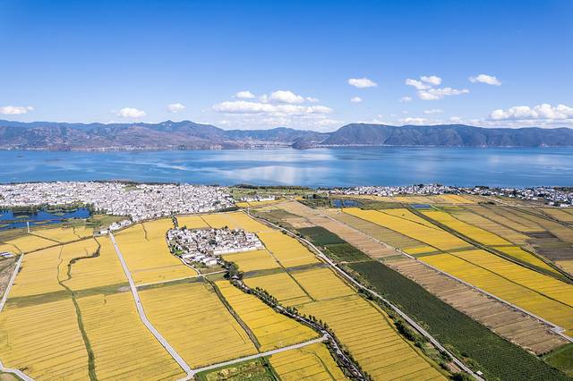 这样的大理你见过吗?五天四晚看不一样的大理-大理四日游最佳方案