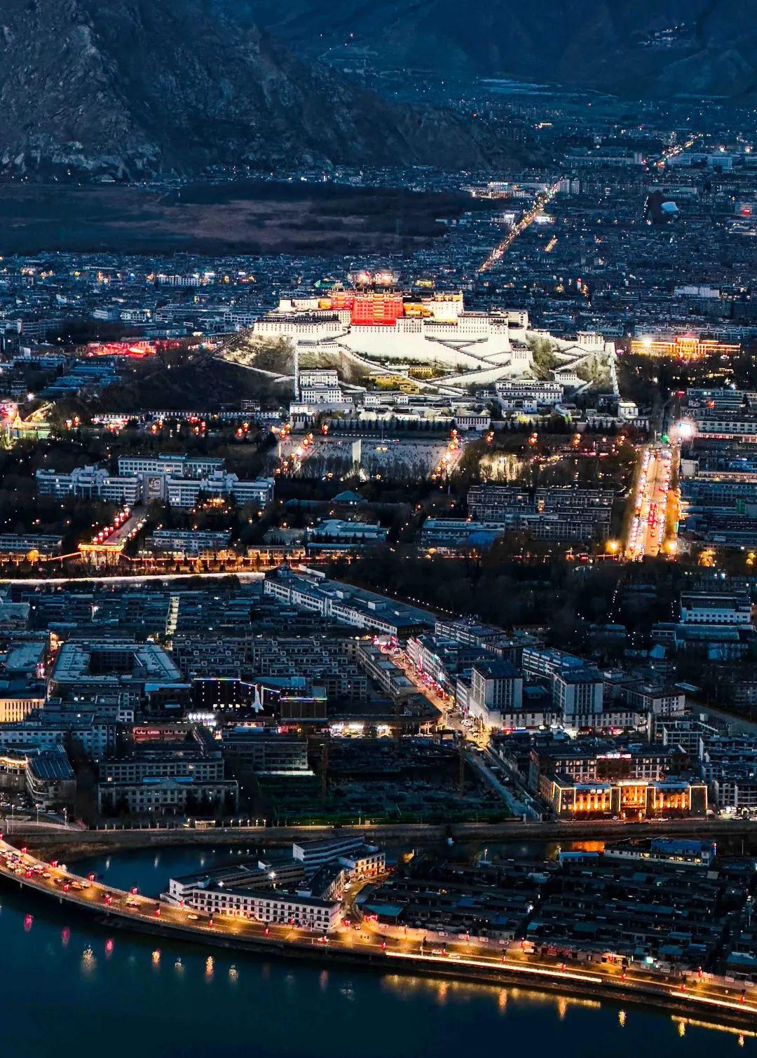 在藏十年,整理了布达拉宫的几个绝佳拍摄点,记得收藏!-布达拉宫必看的地方是哪里