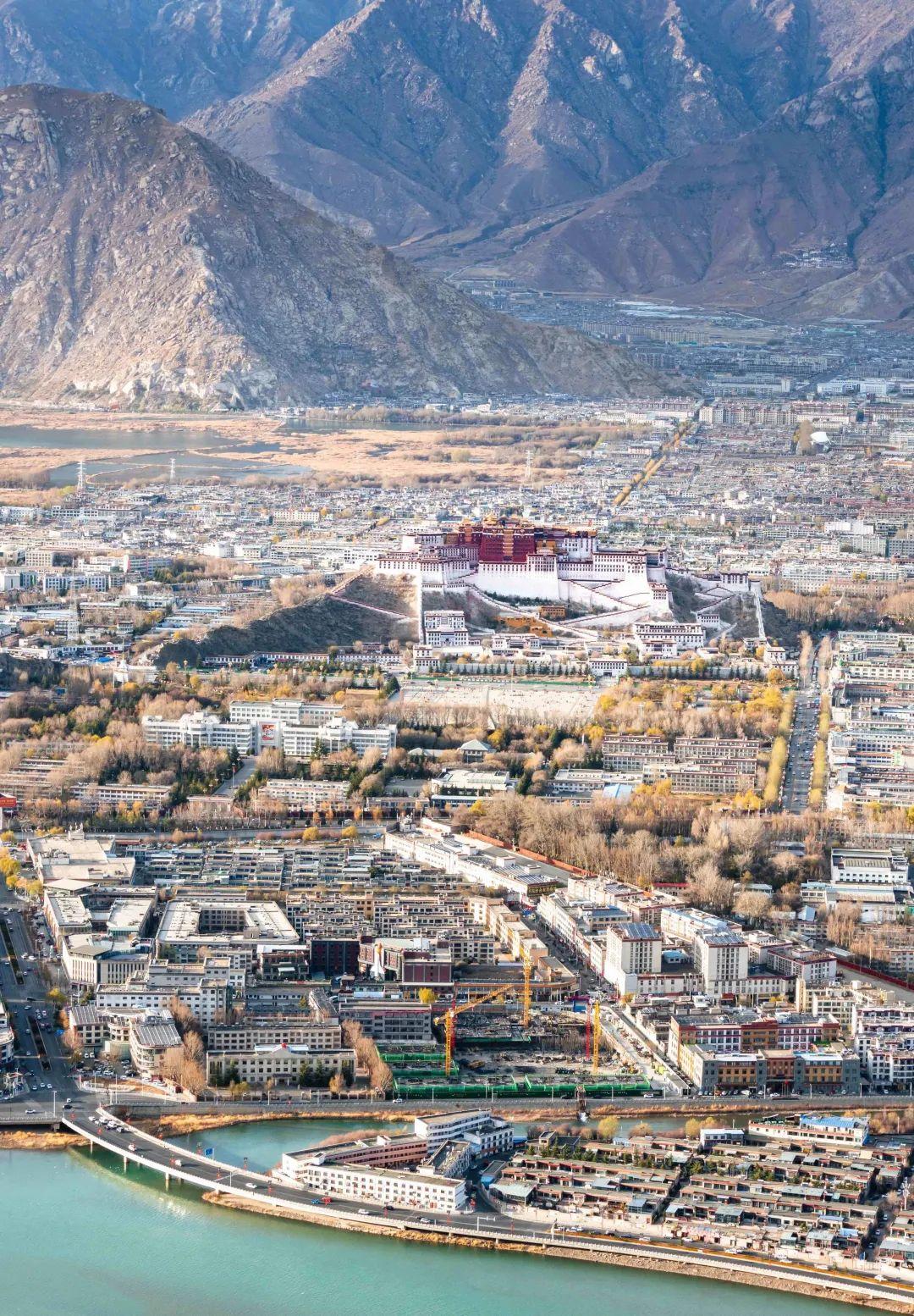 在藏十年,整理了布达拉宫的几个绝佳拍摄点,记得收藏!-布达拉宫必看的地方是哪里