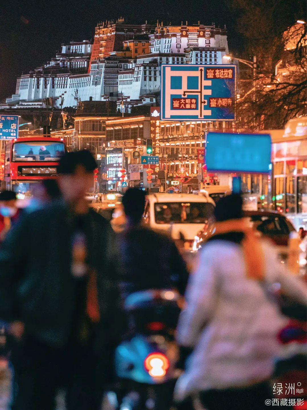 在藏十年,整理了布达拉宫的几个绝佳拍摄点,记得收藏!-布达拉宫必看的地方是哪里