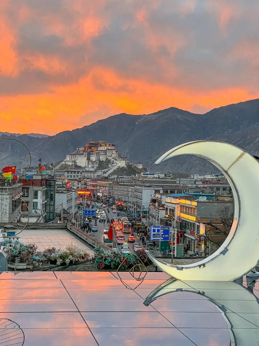 在藏十年,整理了布达拉宫的几个绝佳拍摄点,记得收藏!-布达拉宫必看的地方是哪里