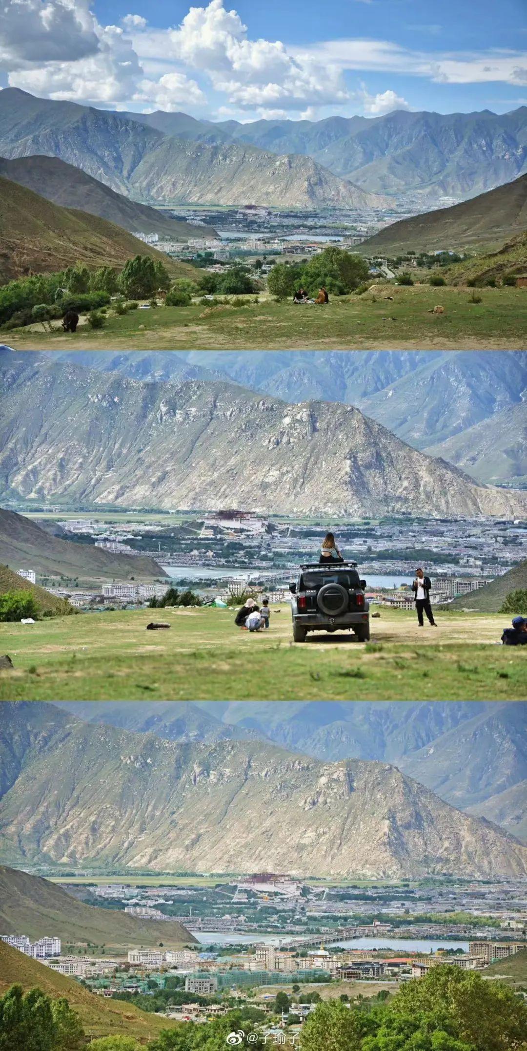 在藏十年,整理了布达拉宫的几个绝佳拍摄点,记得收藏!-布达拉宫必看的地方是哪里