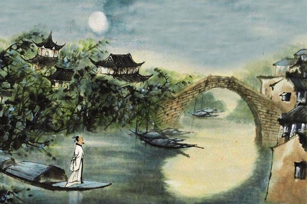 张继《枫桥夜泊》频遭质疑,是后人没事找茬,还是本来就有问题?-枫桥夜泊和张继的资料