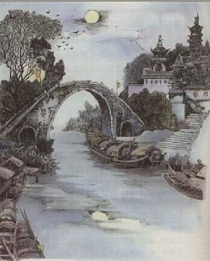 “夜半钟声到客船”,那一夜张继有没有听到钟声-钟声会对张继说什么