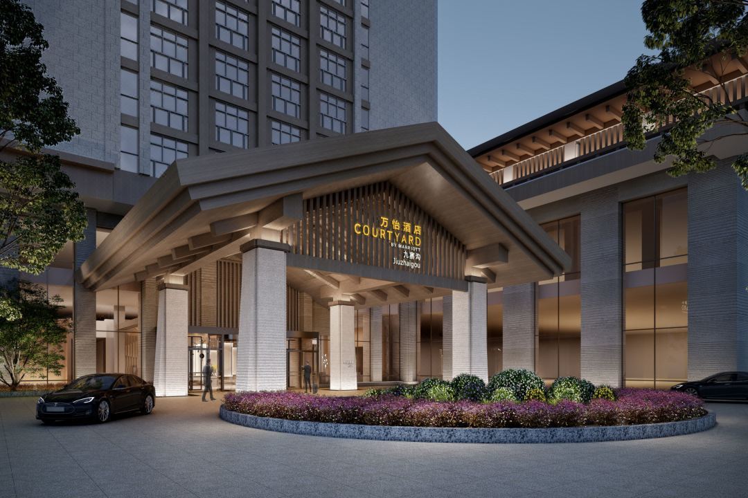 九寨沟万怡酒店开业-九寨沟五星酒店对比测评