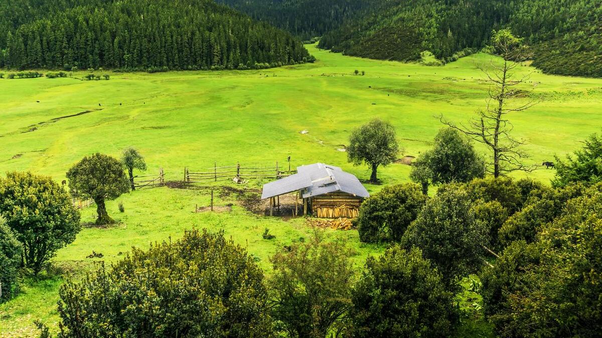 香格里拉最好玩的10大景点,惊艳绝美,玩遍人间天堂,不虚此行!-香格里拉必玩的景点