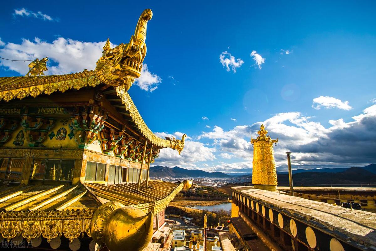 香格里拉最好玩的10大景点,惊艳绝美,玩遍人间天堂,不虚此行!-香格里拉必玩的景点