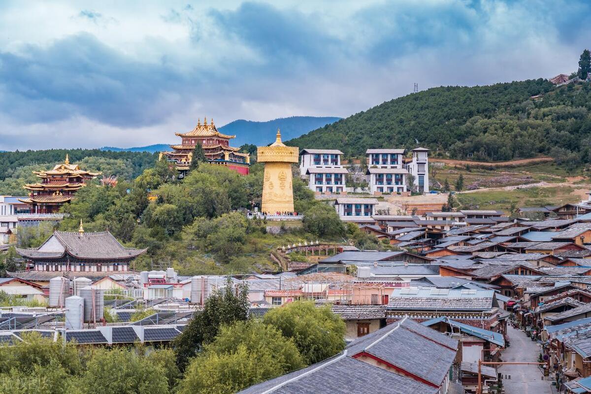 香格里拉最好玩的10大景点,惊艳绝美,玩遍人间天堂,不虚此行!-香格里拉必玩的景点