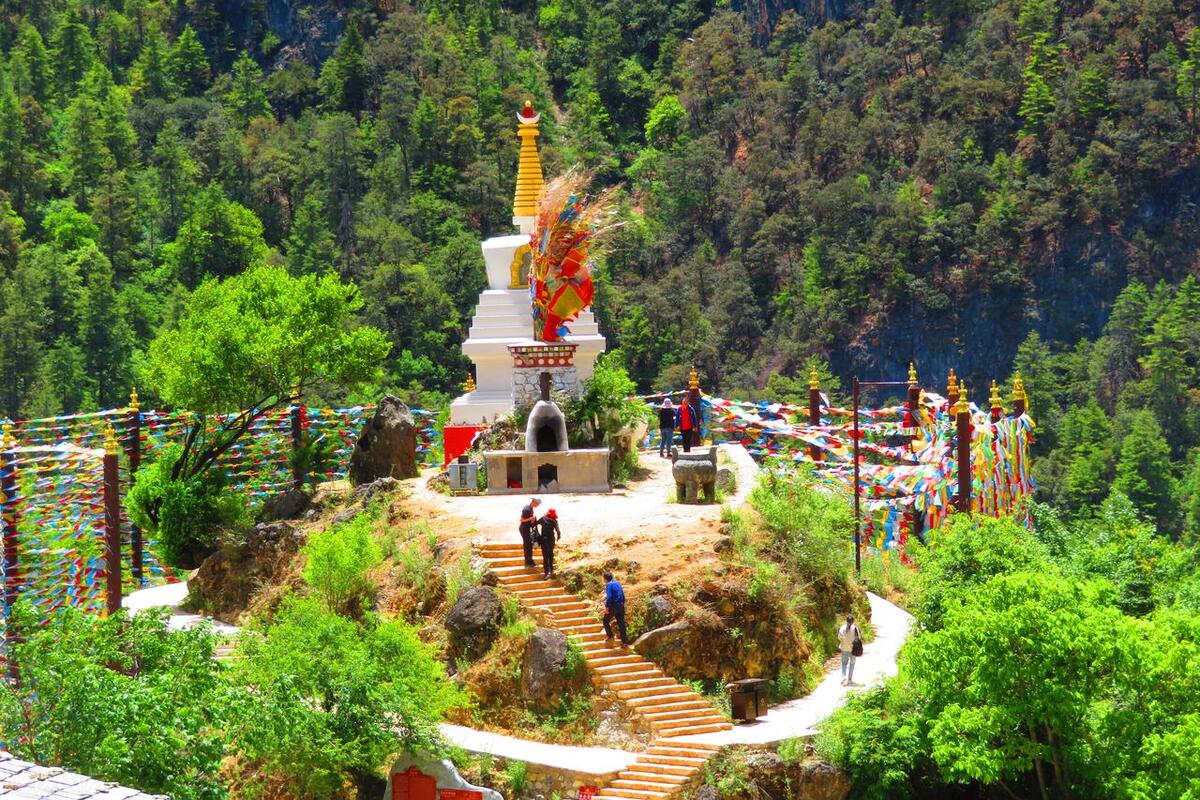 香格里拉最好玩的10大景点,惊艳绝美,玩遍人间天堂,不虚此行!-香格里拉必玩的景点