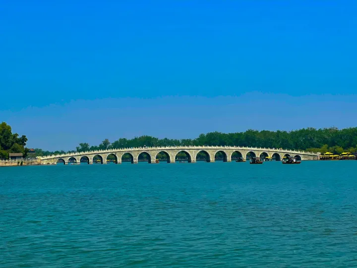 颐和园,皇家园林,北京旅游必去景点之一-颐和园皇家园林布局特点