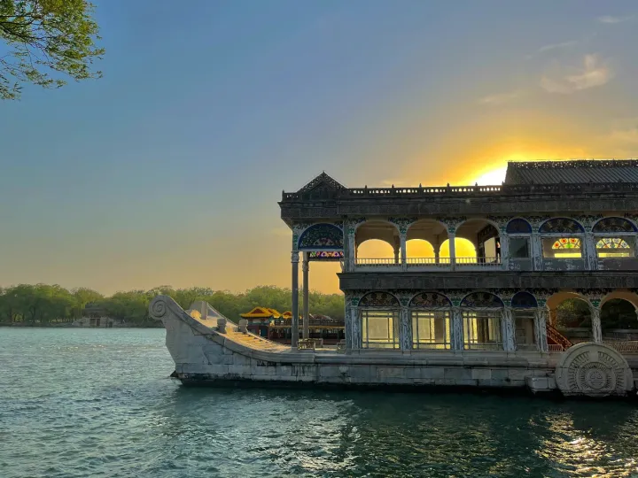 颐和园,皇家园林,北京旅游必去景点之一-颐和园皇家园林布局特点