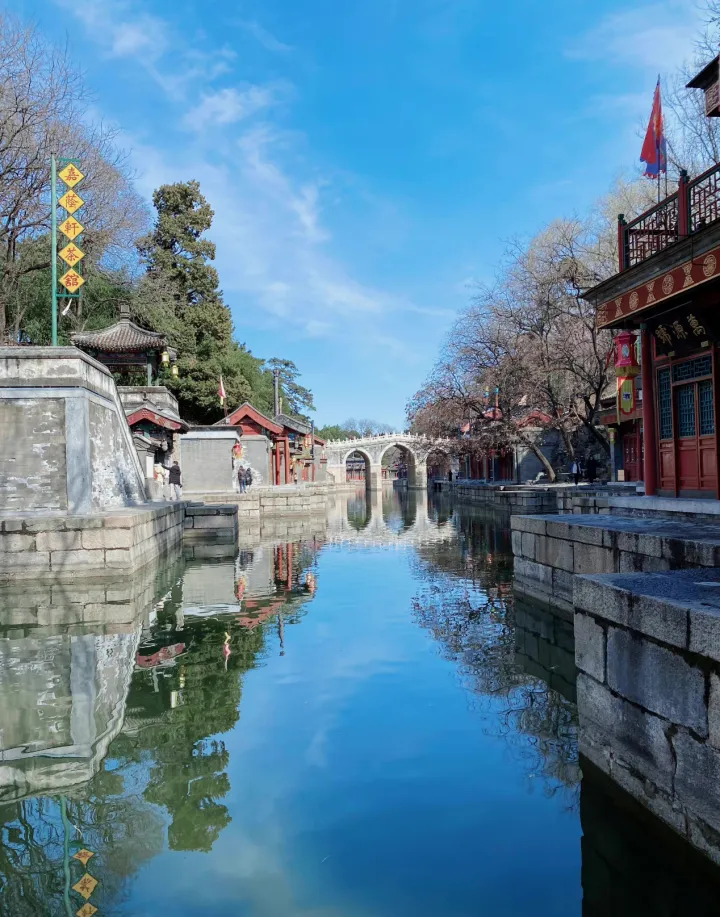 颐和园,皇家园林,北京旅游必去景点之一-颐和园皇家园林布局特点