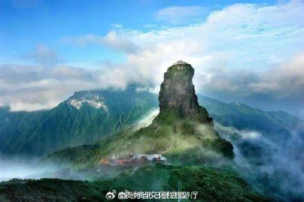 贵州梵净山有新发现-贵州梵净山的具体位置