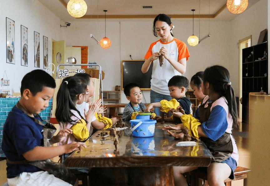 “泥”好兵马俑 国际港务区陆港一幼萌娃打造“兵马俑博物馆”-兵马俑门票儿童多少钱