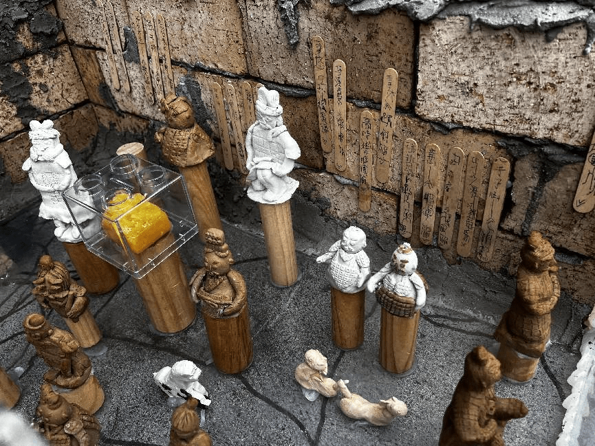 “泥”好兵马俑 国际港务区陆港一幼萌娃打造“兵马俑博物馆”-兵马俑门票儿童多少钱