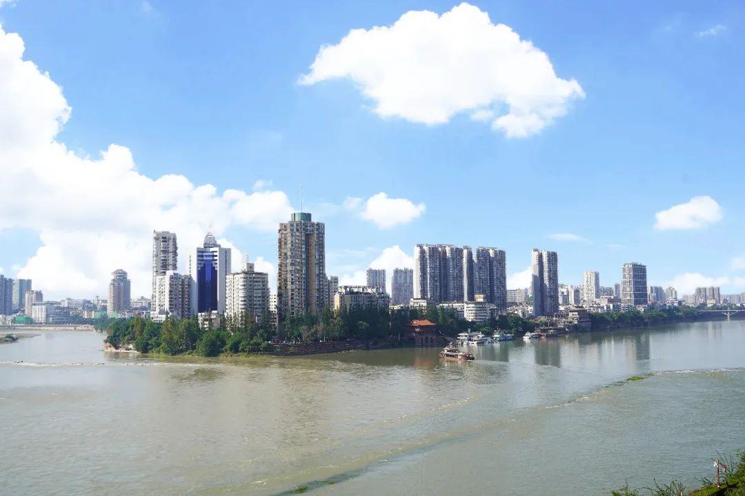 抽点时间,去乐山大佛景区感受盛夏光景-乐山大佛景区沿途讲解