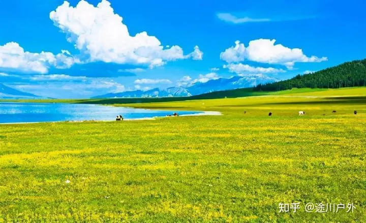 赛里木湖,大西洋暖流最后眷顾的地方,被称为大西洋最后一滴眼泪-赛里木湖大西洋的一滴眼泪