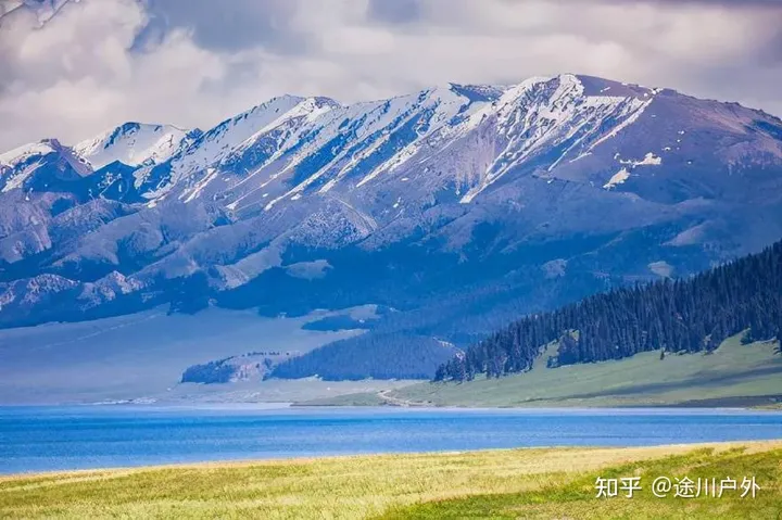 赛里木湖,大西洋暖流最后眷顾的地方,被称为大西洋最后一滴眼泪-赛里木湖大西洋的一滴眼泪