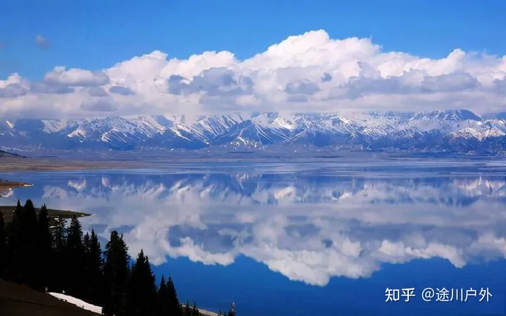 赛里木湖,大西洋暖流最后眷顾的地方,被称为大西洋最后一滴眼泪-赛里木湖大西洋的一滴眼泪