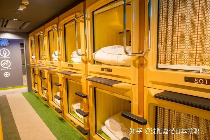 诞生在日本的胶囊旅馆-日本胶囊旅馆为什么生意兴隆