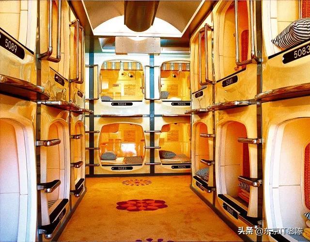 岛国日本的神奇发明,胶囊宾馆-曰本胶囊宾馆