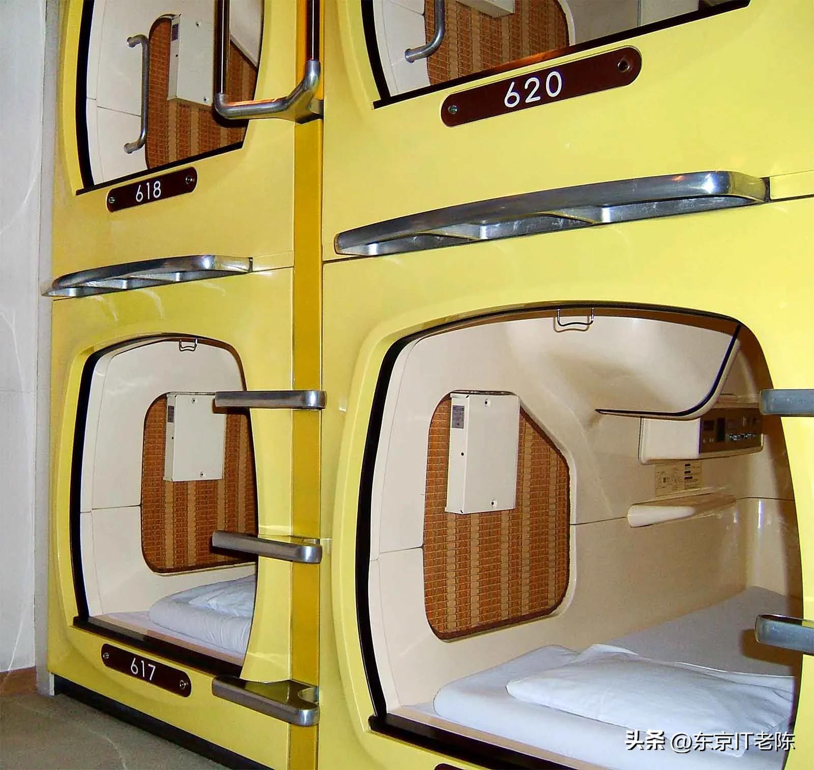 岛国日本的神奇发明,胶囊宾馆-曰本胶囊宾馆