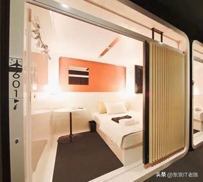 岛国日本的神奇发明,胶囊宾馆-曰本胶囊宾馆