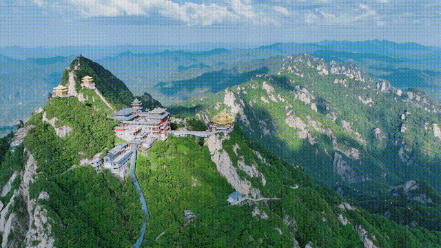 坐飞机来就免票!老君山又放大招了~-去老君山怎么玩合适