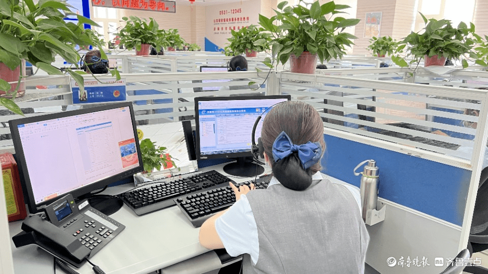 记者体验山东12345热线受理:一单通达,24小时人工服务-山东省12345属于哪个部门