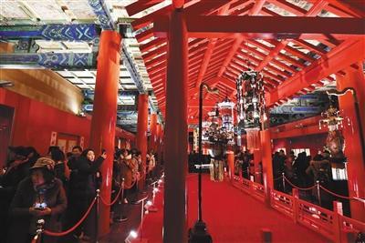 故宫初八门票已售罄 游客“进宫过年”需网上预约-北京故宫大年初一开门吗今天