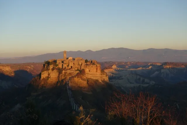 天空之城--悬崖上的意大利古堡-天空之城 罗马