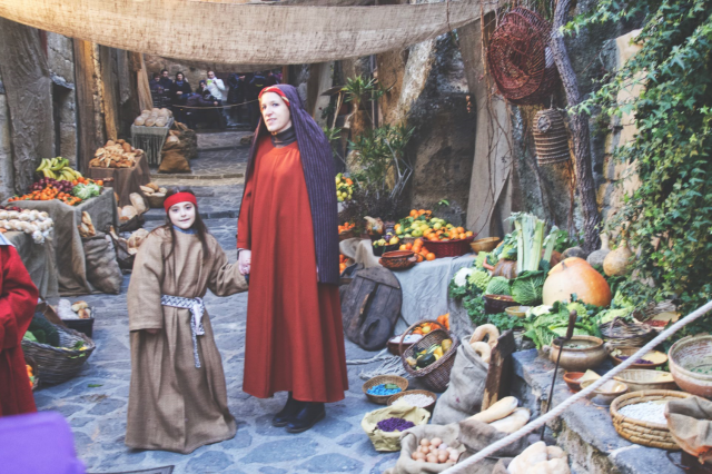 天空之城--悬崖上的意大利古堡-天空之城 罗马