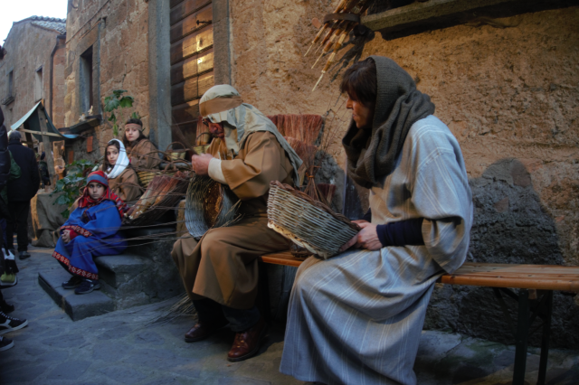 天空之城--悬崖上的意大利古堡-天空之城 罗马