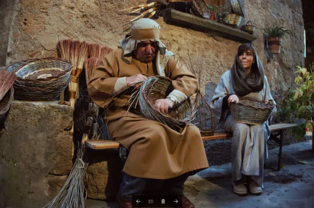 天空之城--悬崖上的意大利古堡-天空之城 罗马