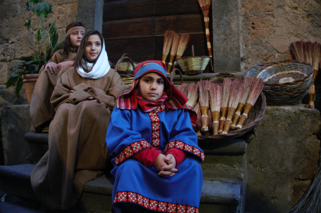 天空之城--悬崖上的意大利古堡-天空之城 罗马