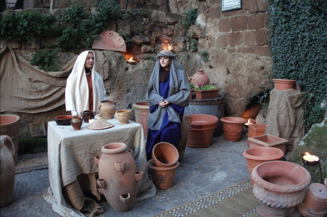 天空之城--悬崖上的意大利古堡-天空之城 罗马
