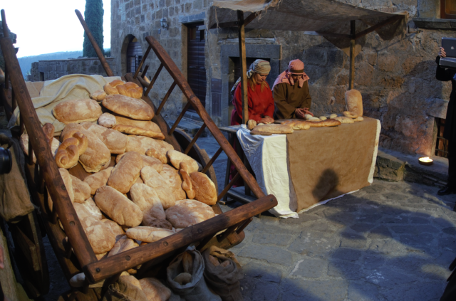 天空之城--悬崖上的意大利古堡-天空之城 罗马