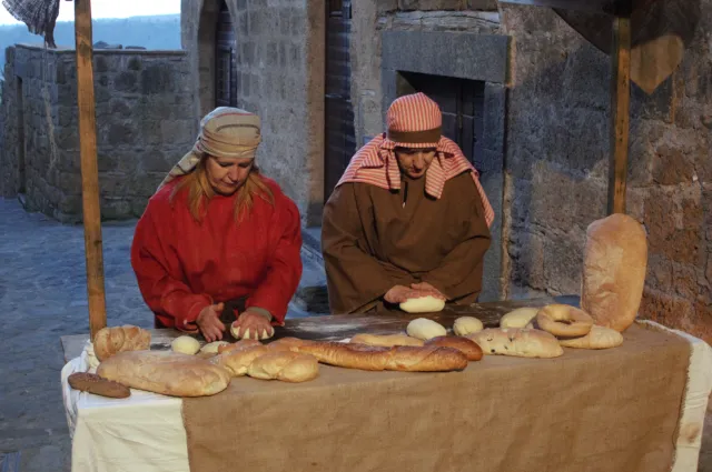 天空之城--悬崖上的意大利古堡-天空之城 罗马