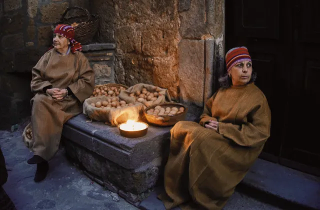 天空之城--悬崖上的意大利古堡-天空之城 罗马