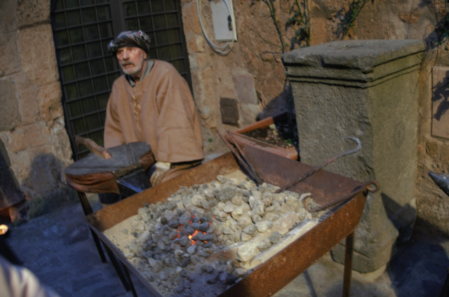天空之城--悬崖上的意大利古堡-天空之城 罗马