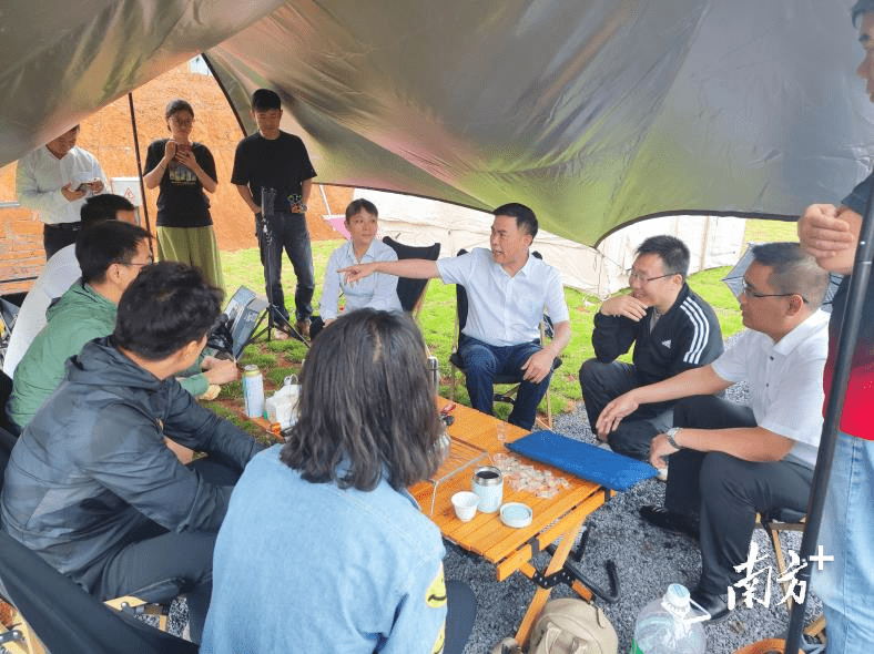 乐享山水田园胜景!罗定露营地+1-罗定周边游