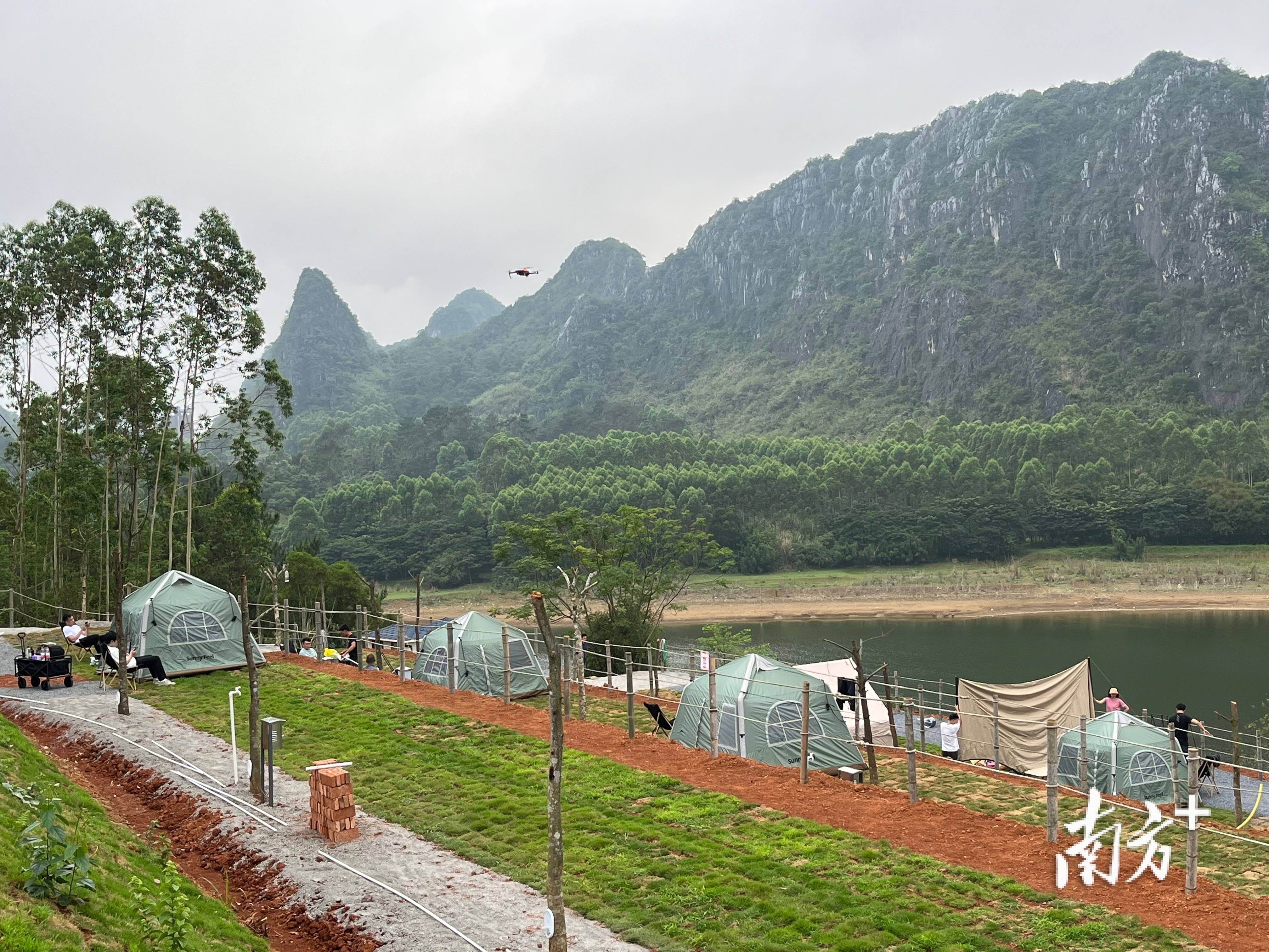 乐享山水田园胜景!罗定露营地+1-罗定周边游