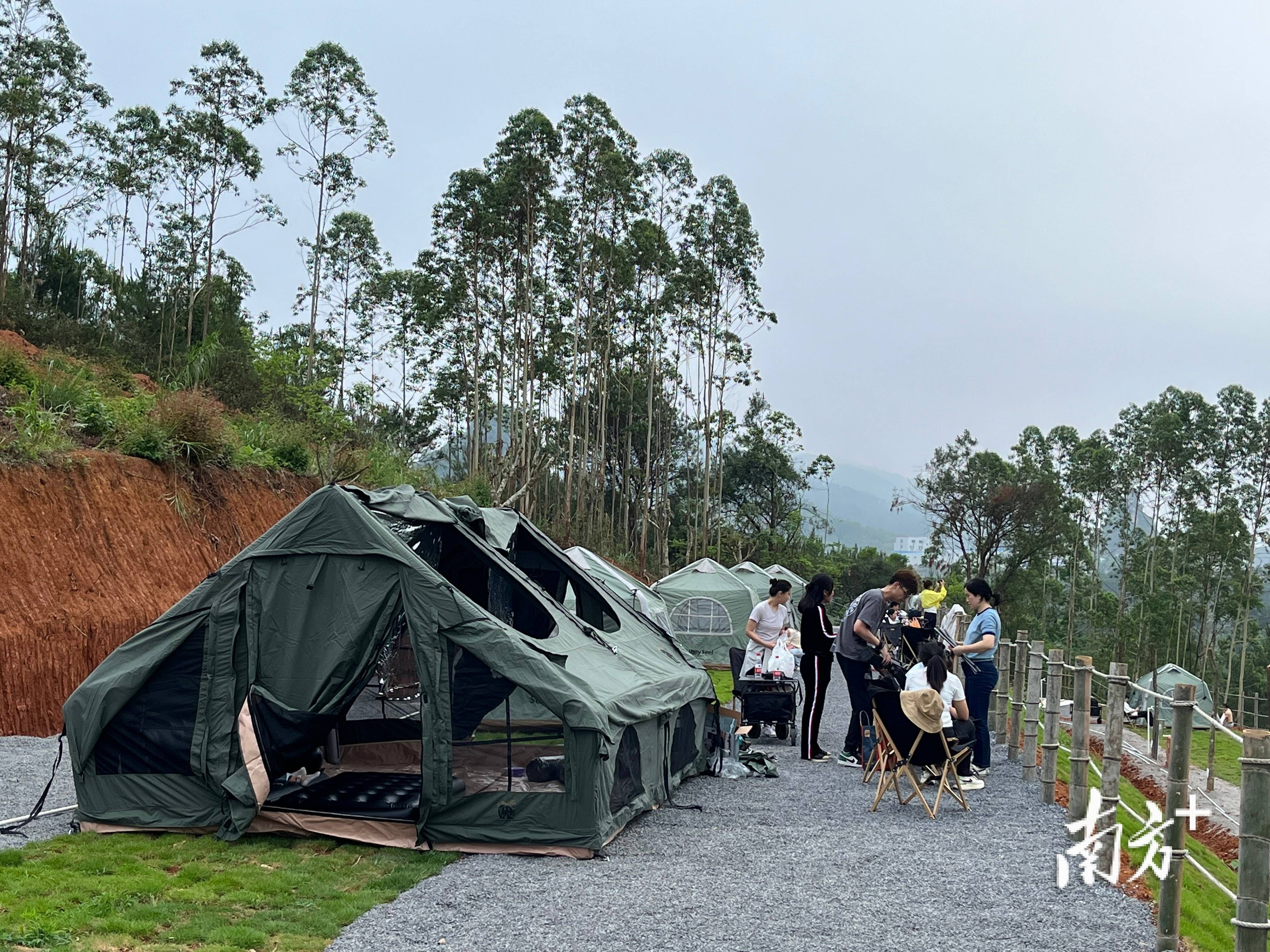 乐享山水田园胜景!罗定露营地+1-罗定周边游