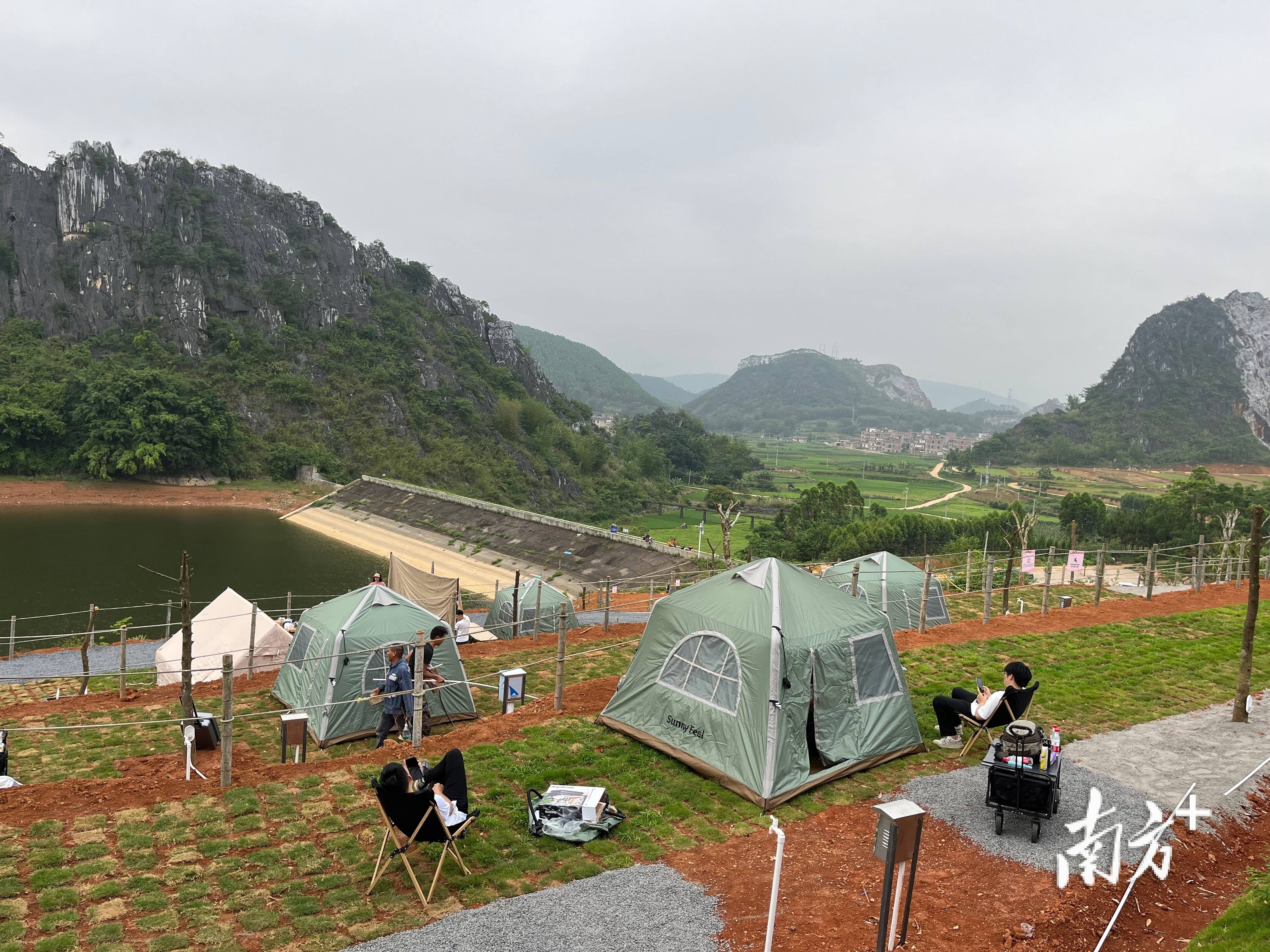 乐享山水田园胜景!罗定露营地+1-罗定周边游