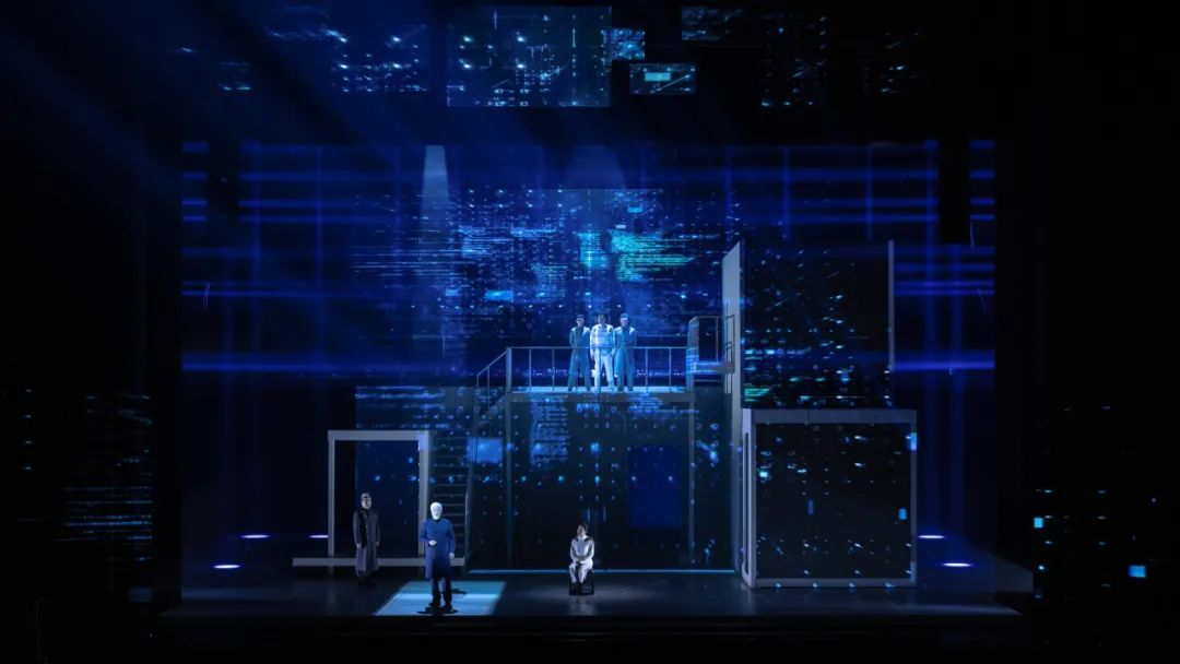科幻《永生之后》被搬上舞台:剧场是思考人类未来的最好空间-永生结局是什么意思