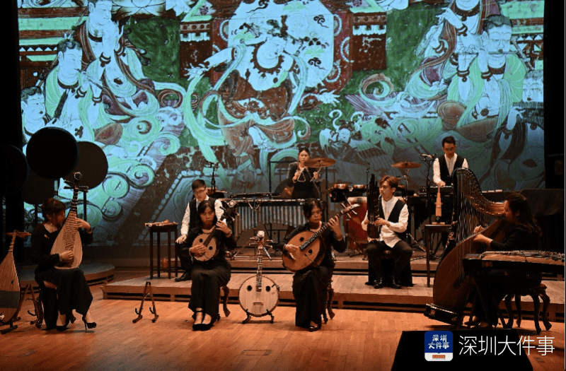 香港天籁敦煌乐团深圳献演:万籁有声,听音乐诉说敦煌与故宫-豆角算不算豆类食品